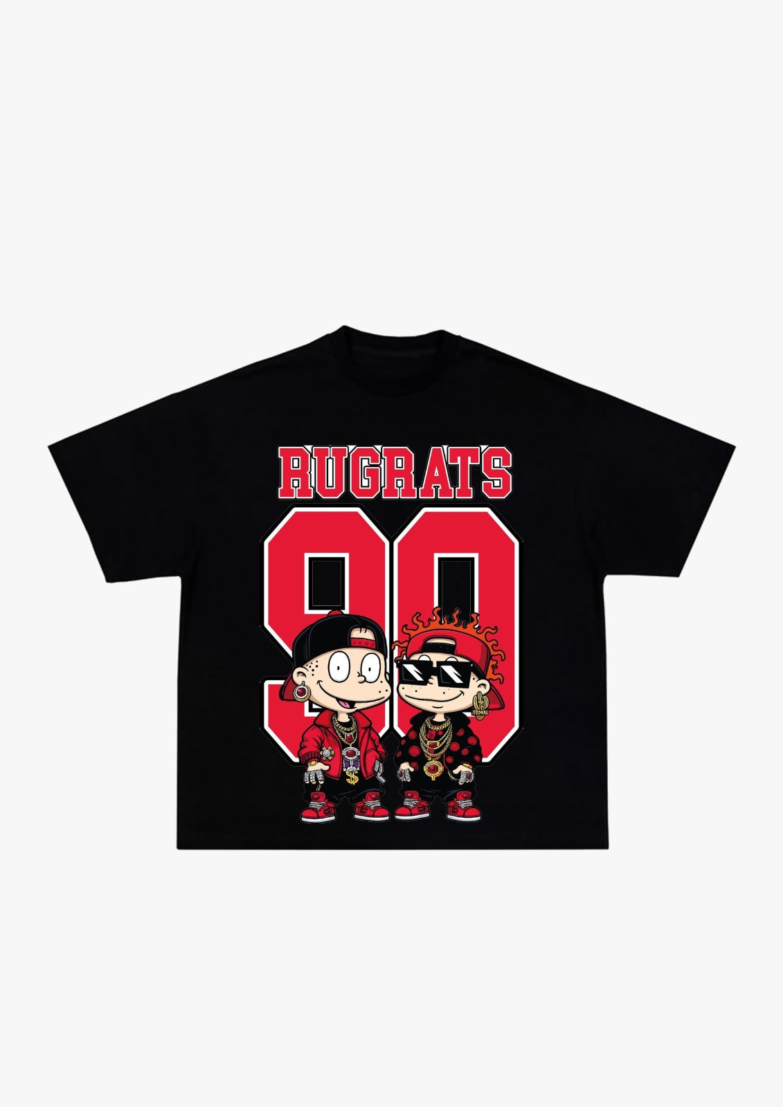 Rugrats Oversized Shirt
