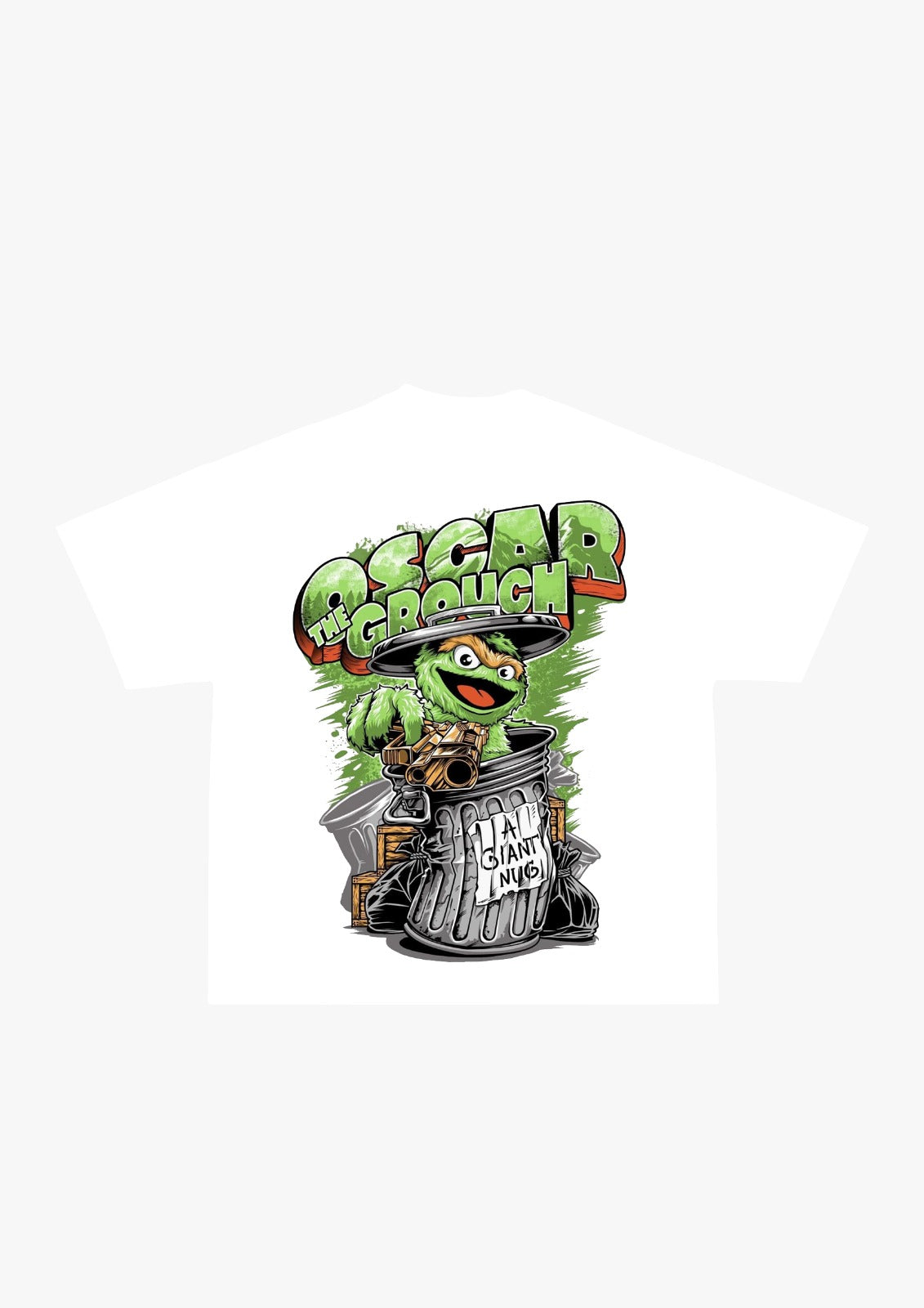 Oscar The Grouch T-Shirt
