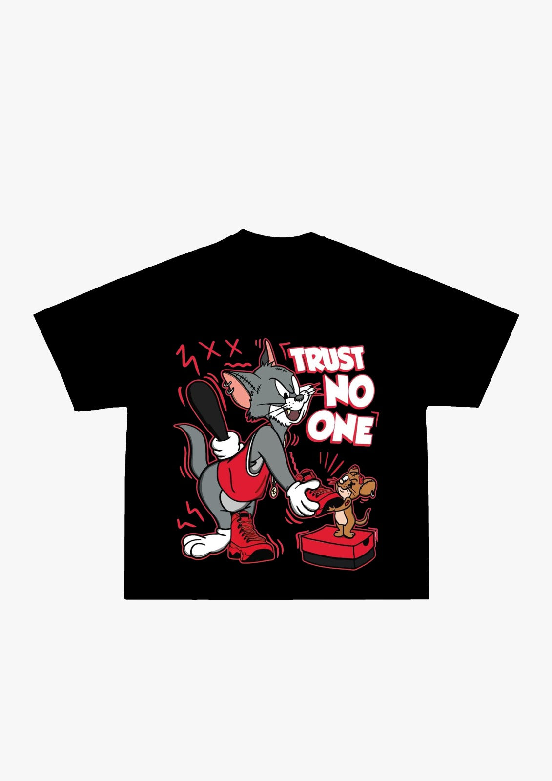 Tom & Jerry Graphic T-Shirt