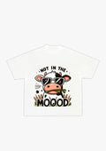 Cow Mood Graphic T-Shirt