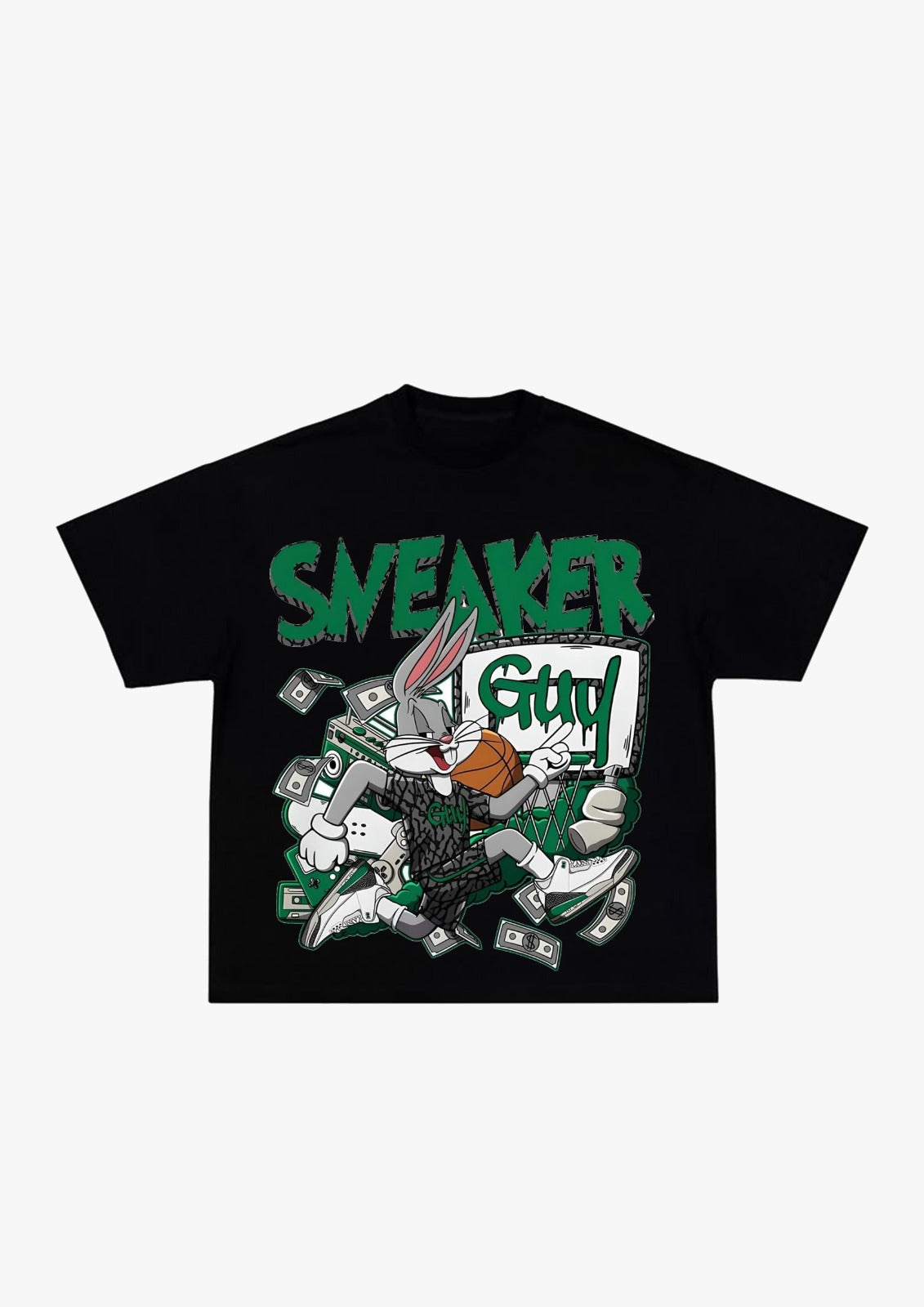 Buggies Bunny Graphic T-Shirt